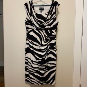 Zebra print Dress